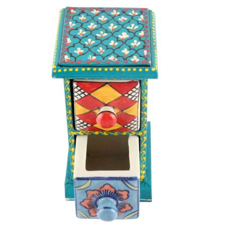 Spice Box Masala Rack Container Gift Items 